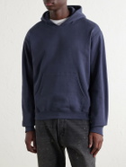 John Elliott - Cotton-Jersey Hoodie - Blue