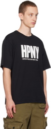 Heron Preston Black 'HPNY' T-Shirt