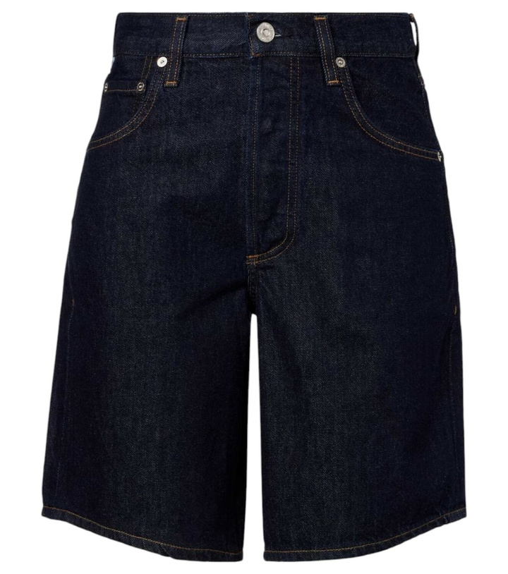 Photo: Citizens of Humanity Ayla mid-rise denim shorts