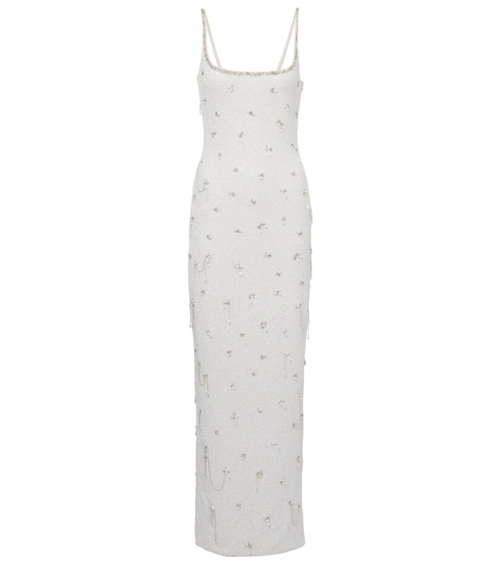 Photo: Clio Peppiatt Droplet embellished gown
