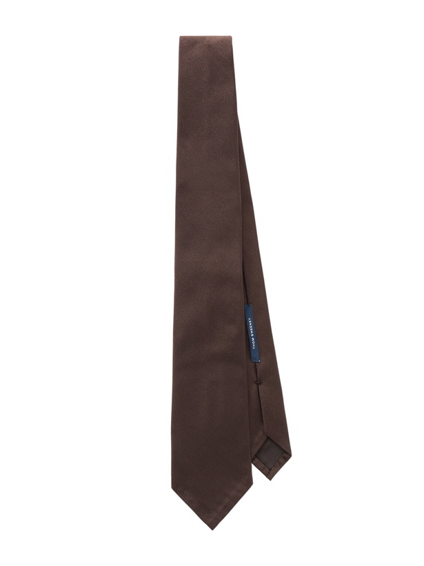 Photo: Thom Sweeney - 8cm Silk-Twill Tie