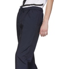 Barena Navy Scaleter Trousers