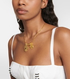 Alighieri - The Return to Innocence 24kt gold-plated bronze choker