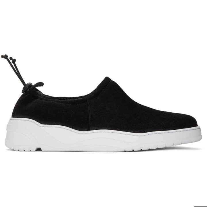 Photo: HOPE Black and White Moccasin Sneakers 