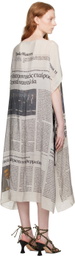 Serapis Multicolor Malong Midi Dress