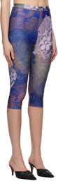 Nicklas Skovgaard Blue Nynne Leggings