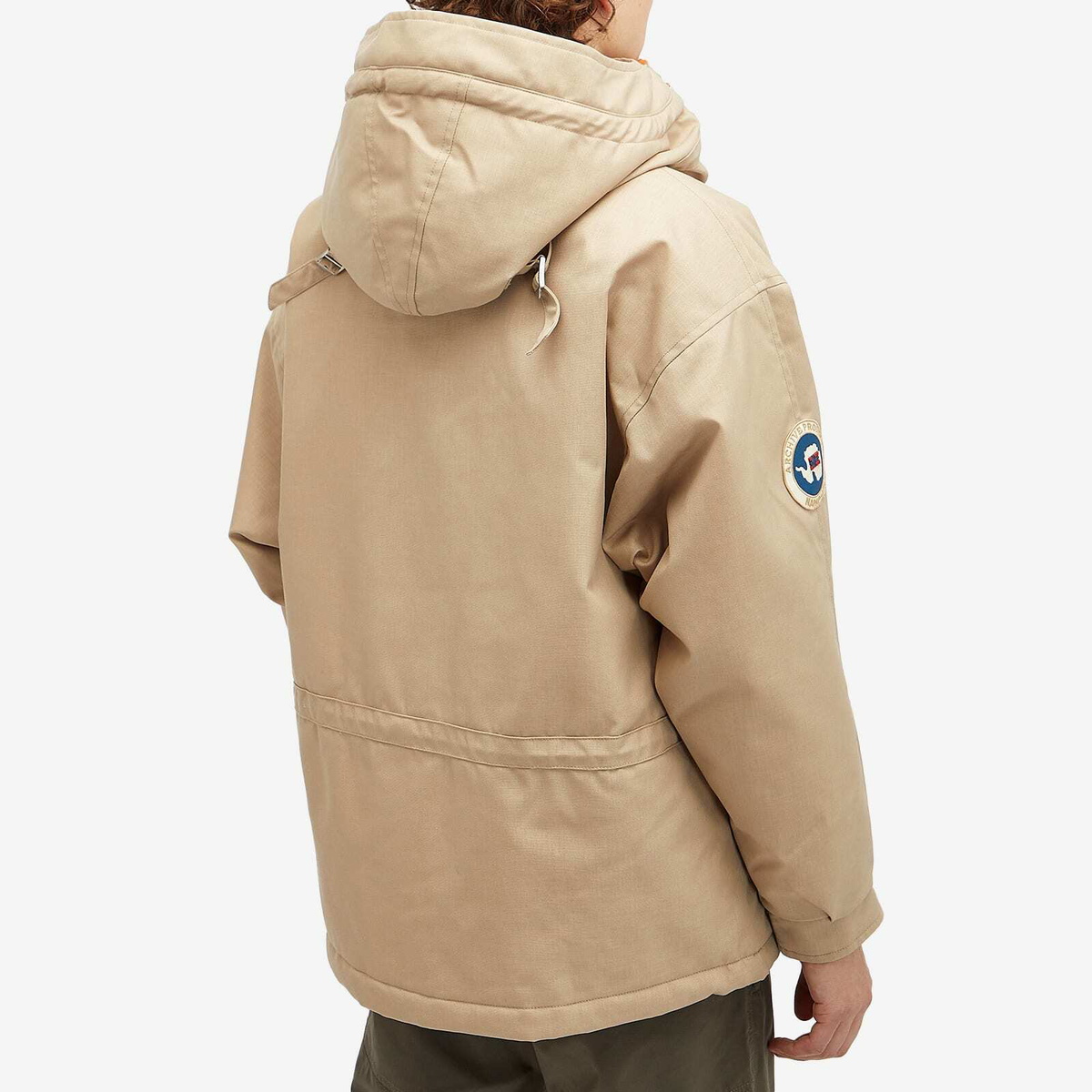 Napapijri skidoo beige hotsell