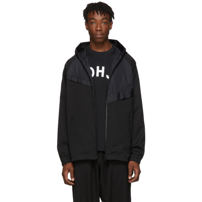 Photo: Y-3 Black Sateen Track Jacket