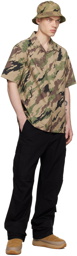 Maharishi Black 4239 Cargo Pants