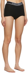 Dolce & Gabbana Black Boy Briefs