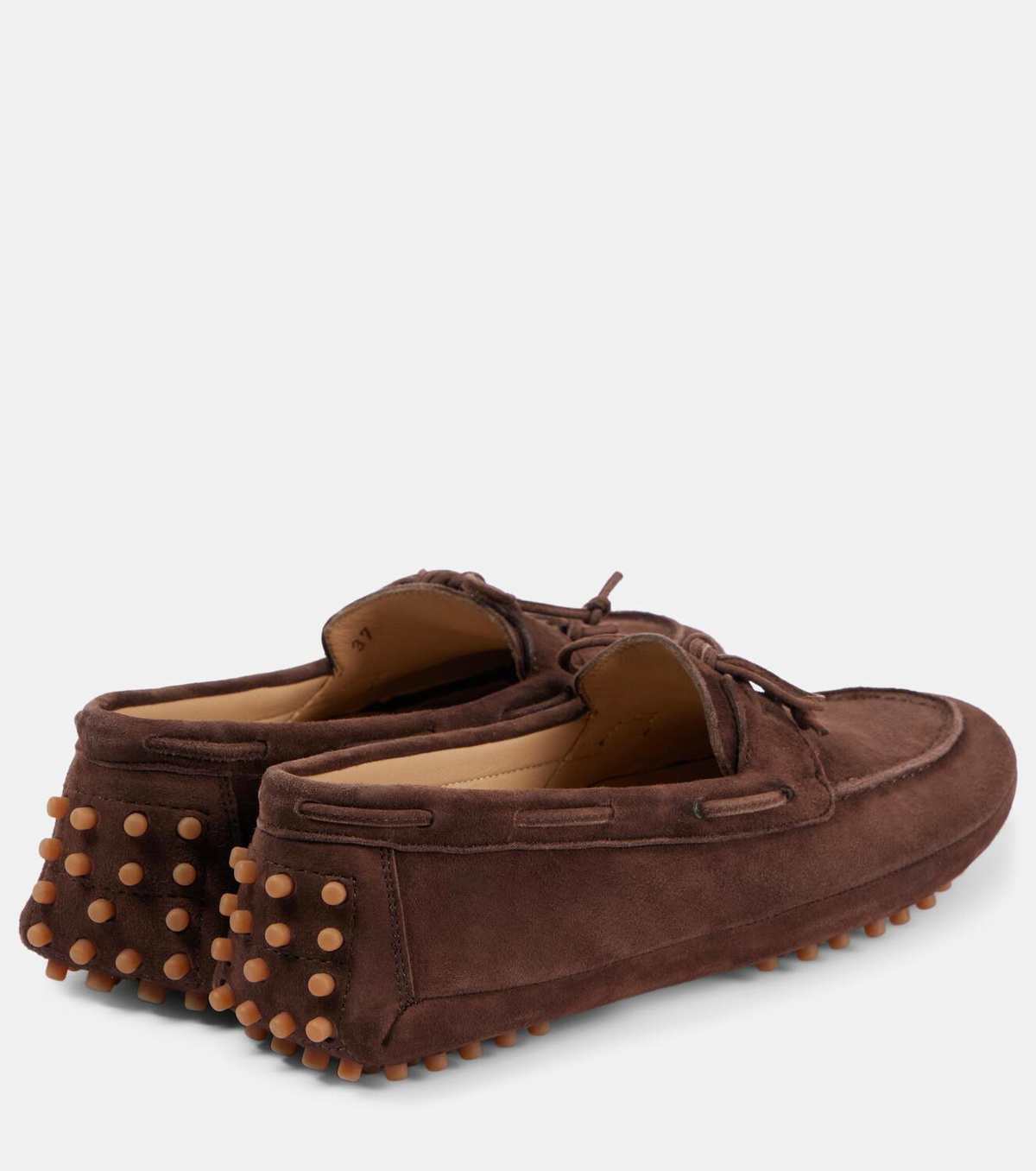 Le Monde Béryl Suede driving shoes