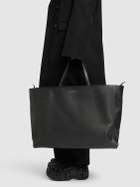 BALENCIAGA - Xl Carryall Leather Tote Bag