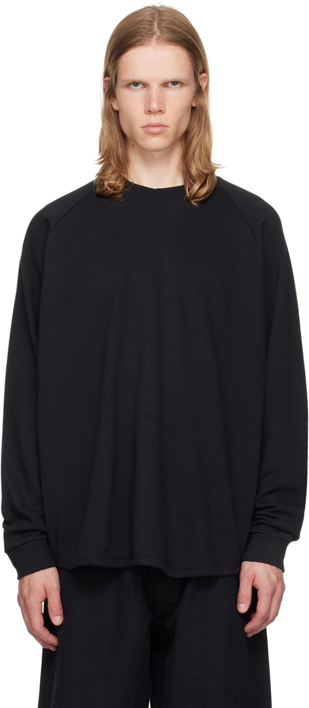 Jan-Jan Van Essche Black #84 Long Sleeve T-Shirt Jan-Jan Van Essche