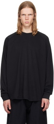 Jan-Jan Van Essche Black #84 Long Sleeve T-Shirt