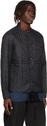 Craig Green Black Quilted Liner Jacket