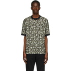 Fendi Green Viscose FF T-Shirt