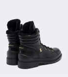 Bogner St Moritz S 14 B leather lace-up boots