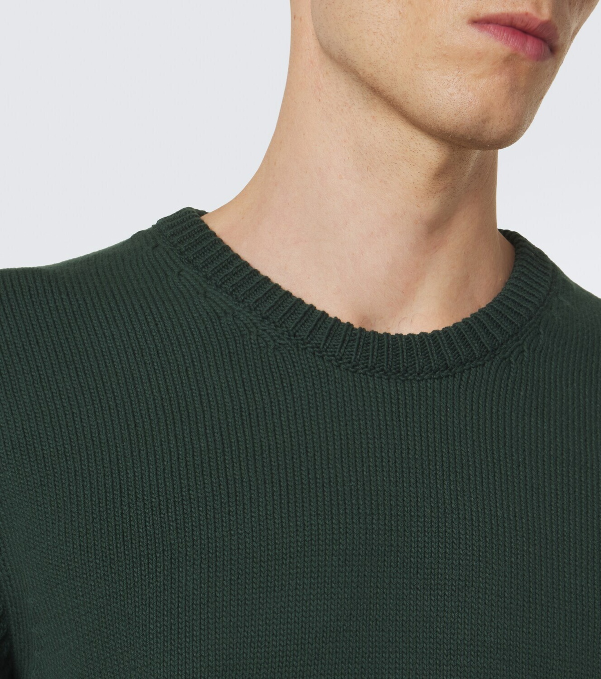 JW Anderson Embroidered cotton sweater