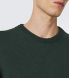 JW Anderson Embroidered cotton sweater