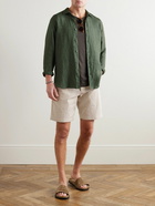 Orlebar Brown - Giles Linen Shirt - Green