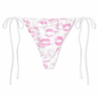 Frankies Bikinis Men's Tia Shine Bottom in Angel Kisses