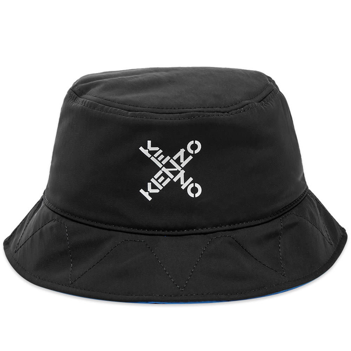 Photo: Kenzo Kenzo Sport Cross Logo Bucket Hat