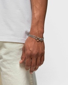 Marant Bracelet Silver - Mens - Jewellery