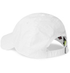 Nike Tennis - Court Heritage 86 Logo-Embroidered Cotton-Blend Twill Tennis Cap - White
