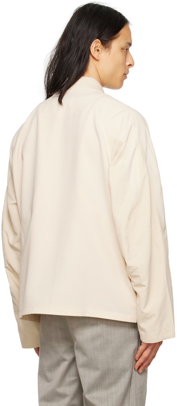 Cornerstone Beige Coach Jacket