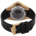 Timex UFC Pro Automatic Gold Dial Mens Watch TW2V86500