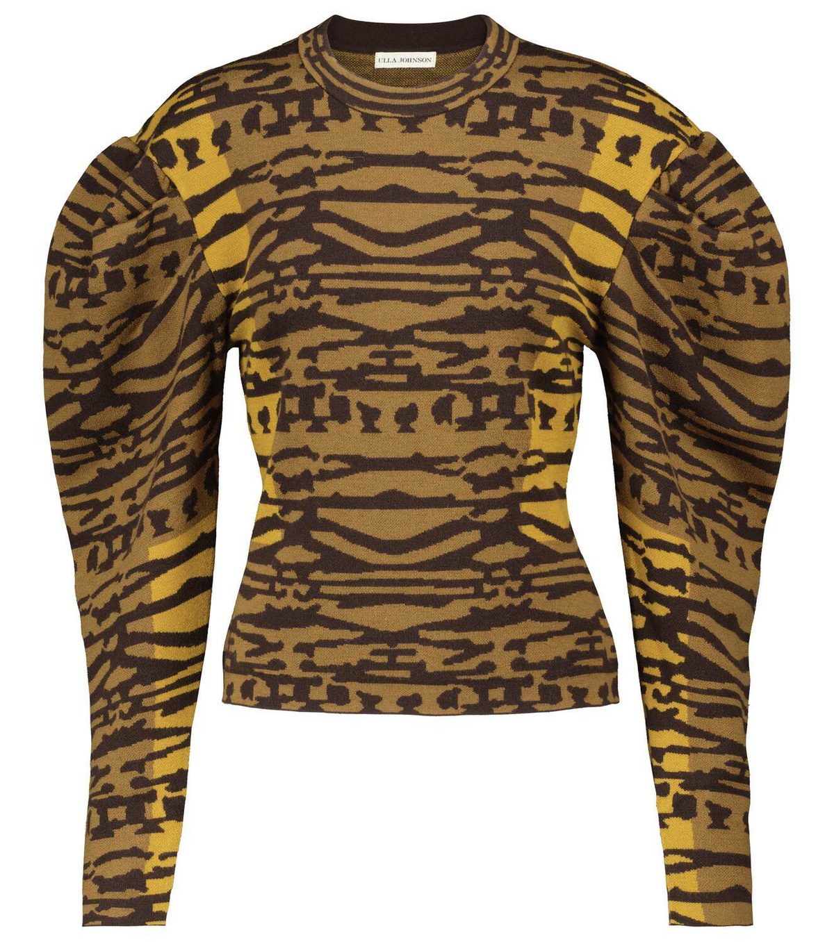 Ulla Johnson Livia jacquard wool sweater