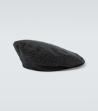 Ralph Lauren Purple Label Virgin wool flat cap