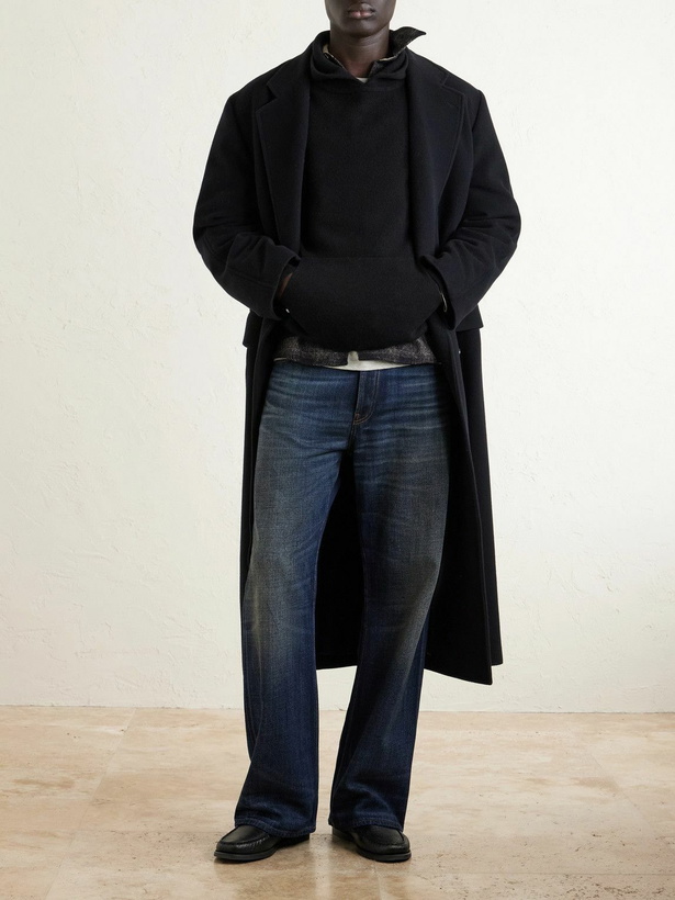 Photo: God's True Cashmere - Milano Cashmere Hoodie - Black