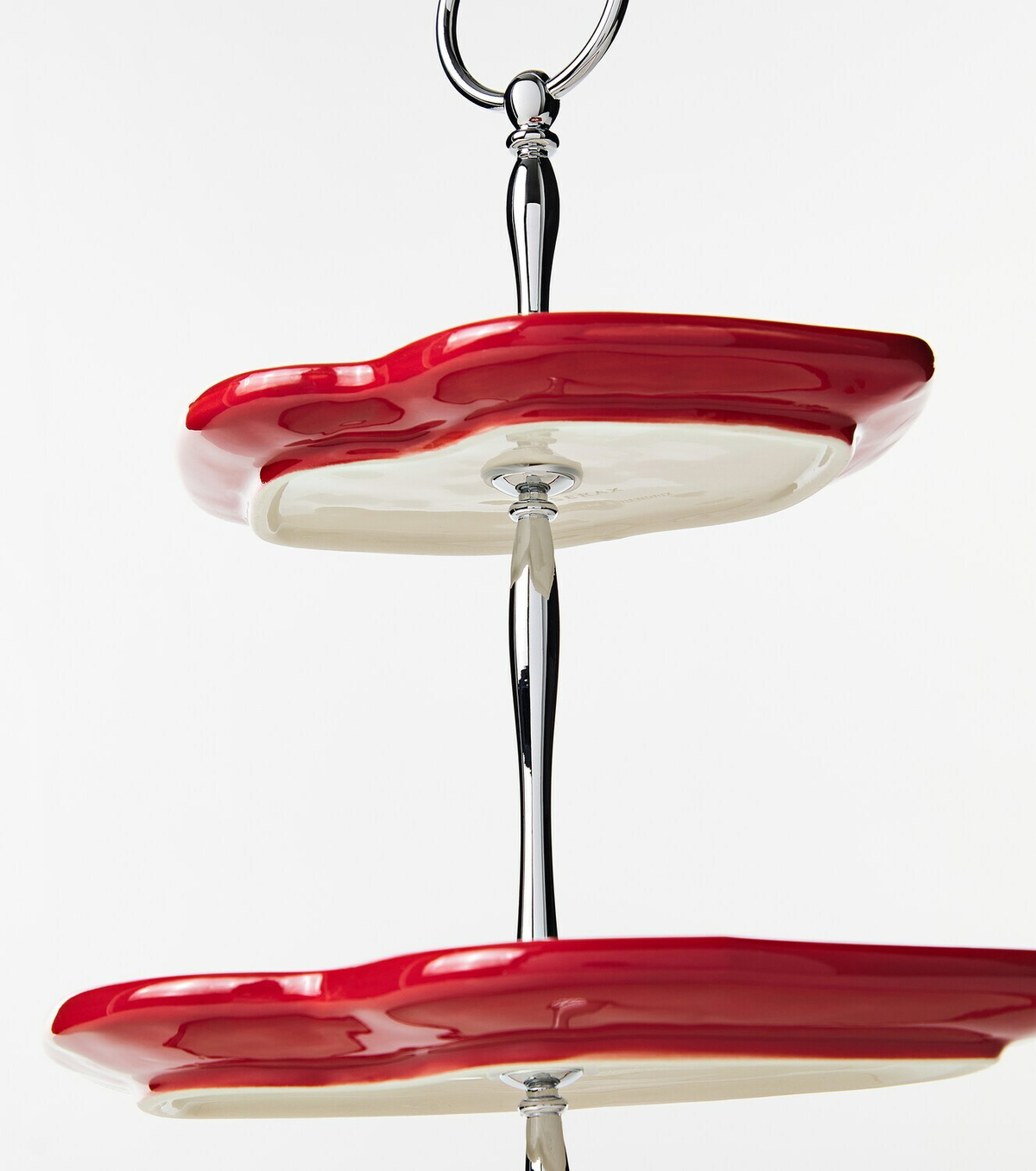 Serax Les Objets Mouleversants stoneware serving stand by Wouters & Hendrix