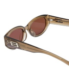 Gentle Monster Void Sunglasses in Khaki 