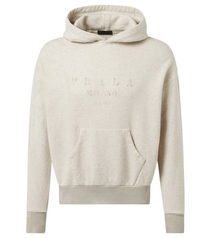 Photo: Prada Cotton hoodie