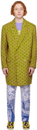 KidSuper Green Dancing Ladies Coat