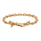 Emanuele Bicocchi Gold Chain Link Bracelet