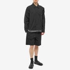 Margaret Howell Men's Boxy Overshirt in Black