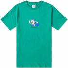 Sci-Fi Fantasy Men's Time Travel T-Shirt in Kelly Green