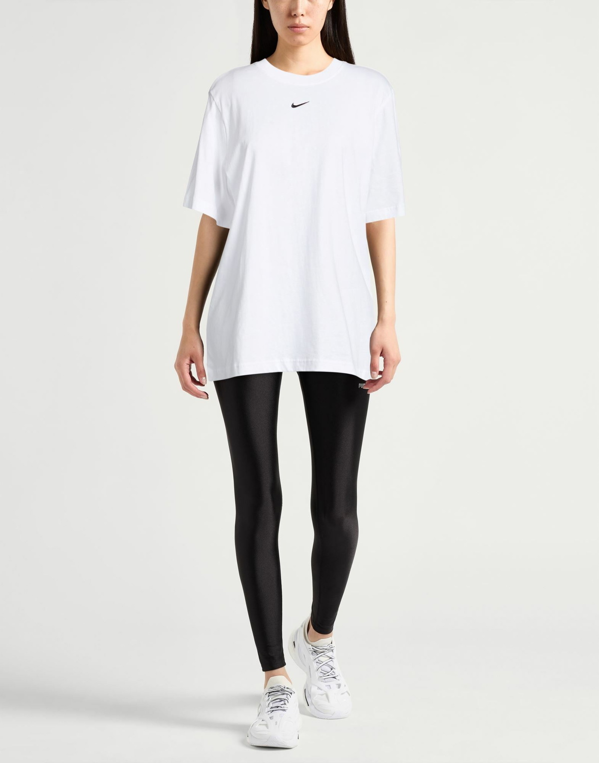 Nike Womens T-shirt in White