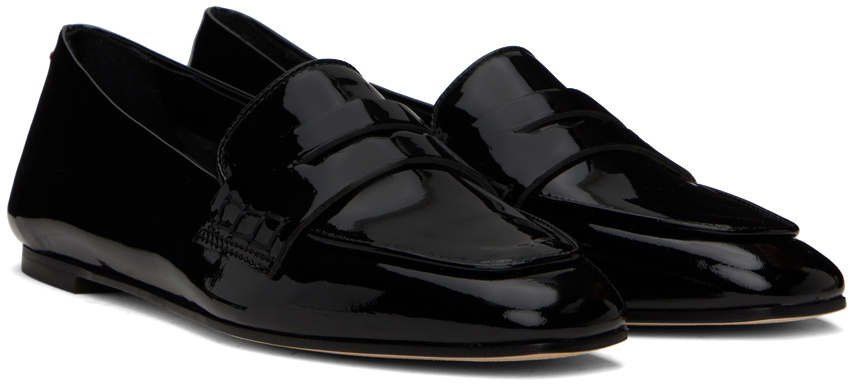 【関税込み】Aeyde ブラック Alfie ローファー Aeyde Alfie ローファー | ブラック | FARFETCH JP