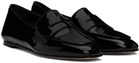 Aeyde Black Alfie Loafers