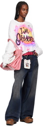 doublet Off-White Airbrush Sweater