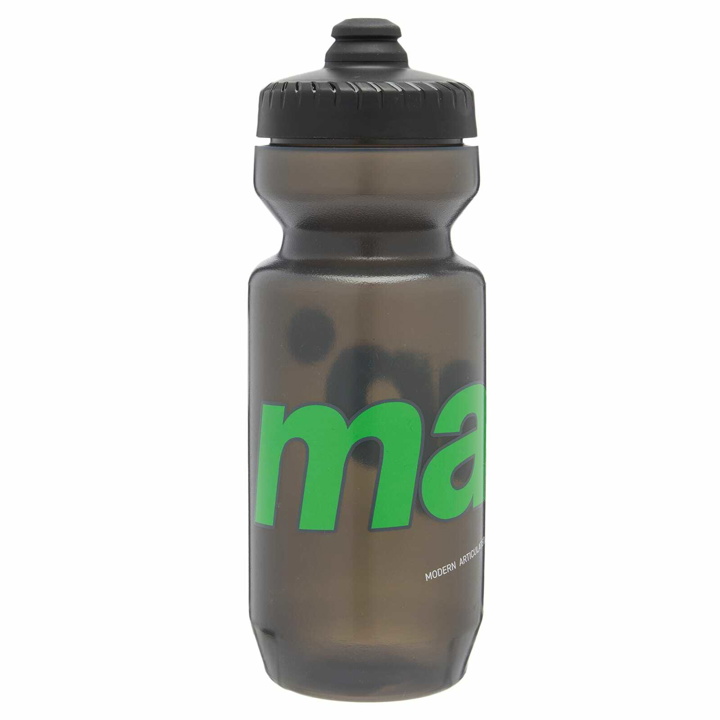 Photo: MAAP Men's Training Bottle in Limedrop/Smoke 