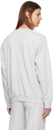 Sporty & Rich Gray French Sweatshirt