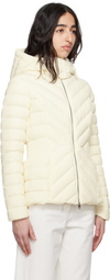 MACKAGE Off-White Idalee Hooded Light Down Jacket