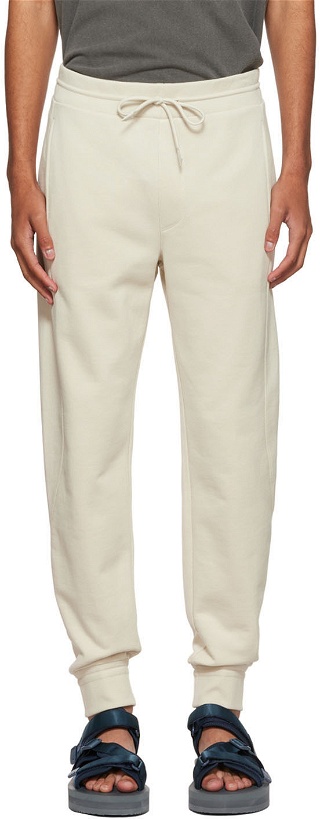Photo: ZEGNA Off-White Cotton Lounge Pants