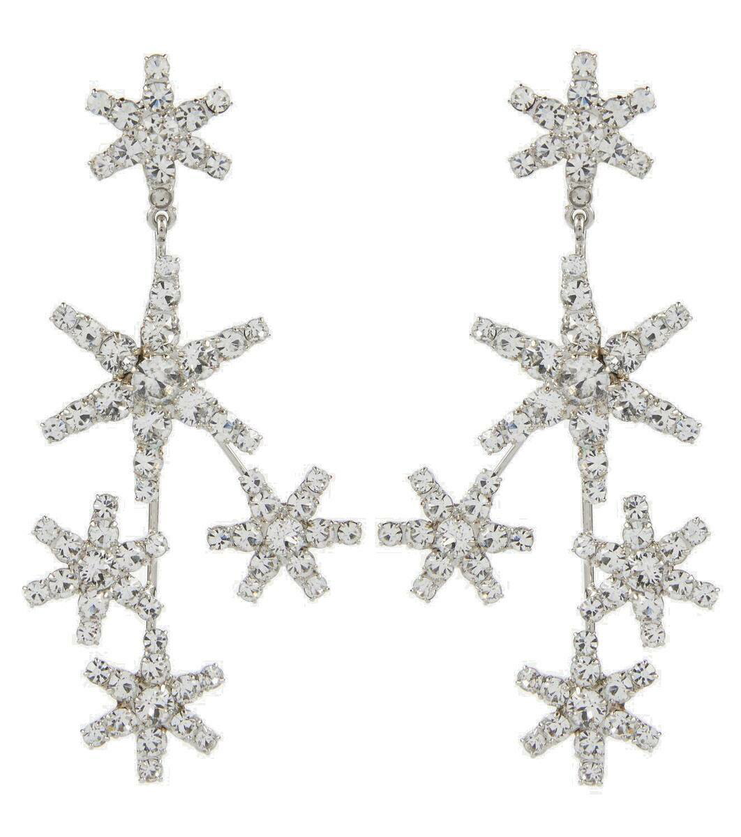 Jennifer Behr Chiron embellished drop earrings Jennifer Behr