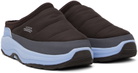Suicoke SSENSE Exclusive Brown Pepper-LO-ab Loafers